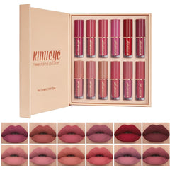 new 12 Colors Matte Liquid Lipstick Kit, Long Lasting Lip Tint, Waterproof SET B 07FC0E-D4 - KOEEK