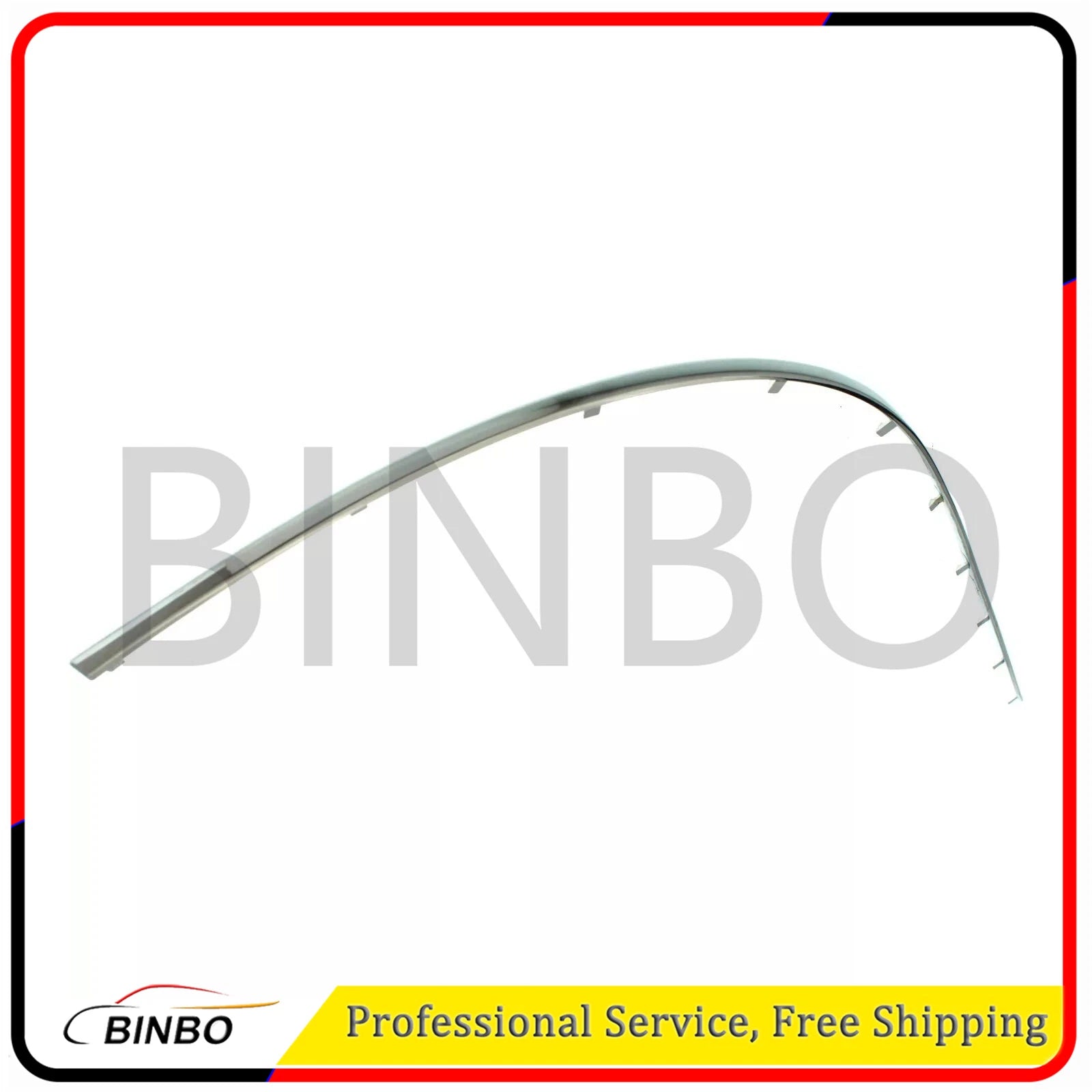 Fits 2010-2013 Mercedes E350 Rear Driver Side Bumper Cover Molding 2078852121 07FC0E-D4 - KOEEK