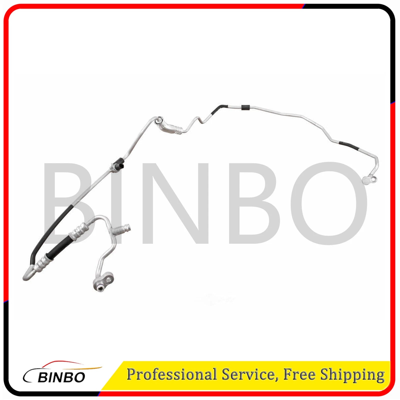 For 07-13 BMW E90 328i AC Air Condition Evaporator Pressure Hose 64539151734 07FC0E-D4 - KOEEK
