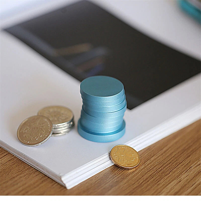 Gold Coin Spinning Top Fidget Spinner Desktop Gyro EDC Fidget Toy ADHD Tool Gift 07FC0E-D4 - KOEEK