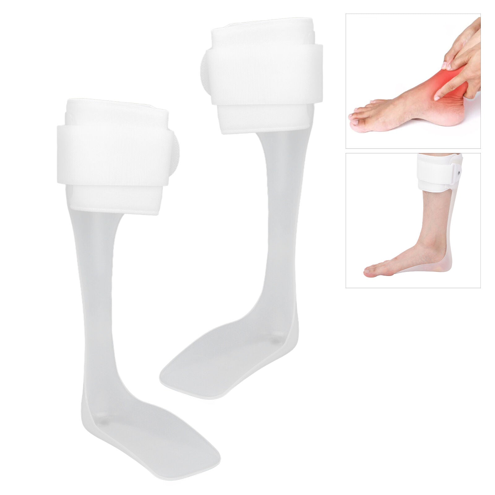 new Drop Foot Support Brace Lightweight Ultra Thin Ankle Foot Orthosis For Weak EUJ koeek - KOEEK