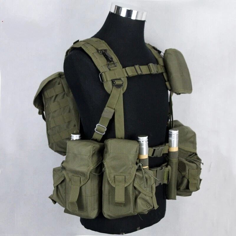 Russian Special Forces Smersh Training Gear Tactical Vest Combat Fans Rainbow 6 07FC0E-D4 - KOEEK