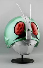Customize Kamen Rider Resin Light Helmet 1:1 Wearable LED Masked Rider Helmet 07FC0E-D4 - KOEEK