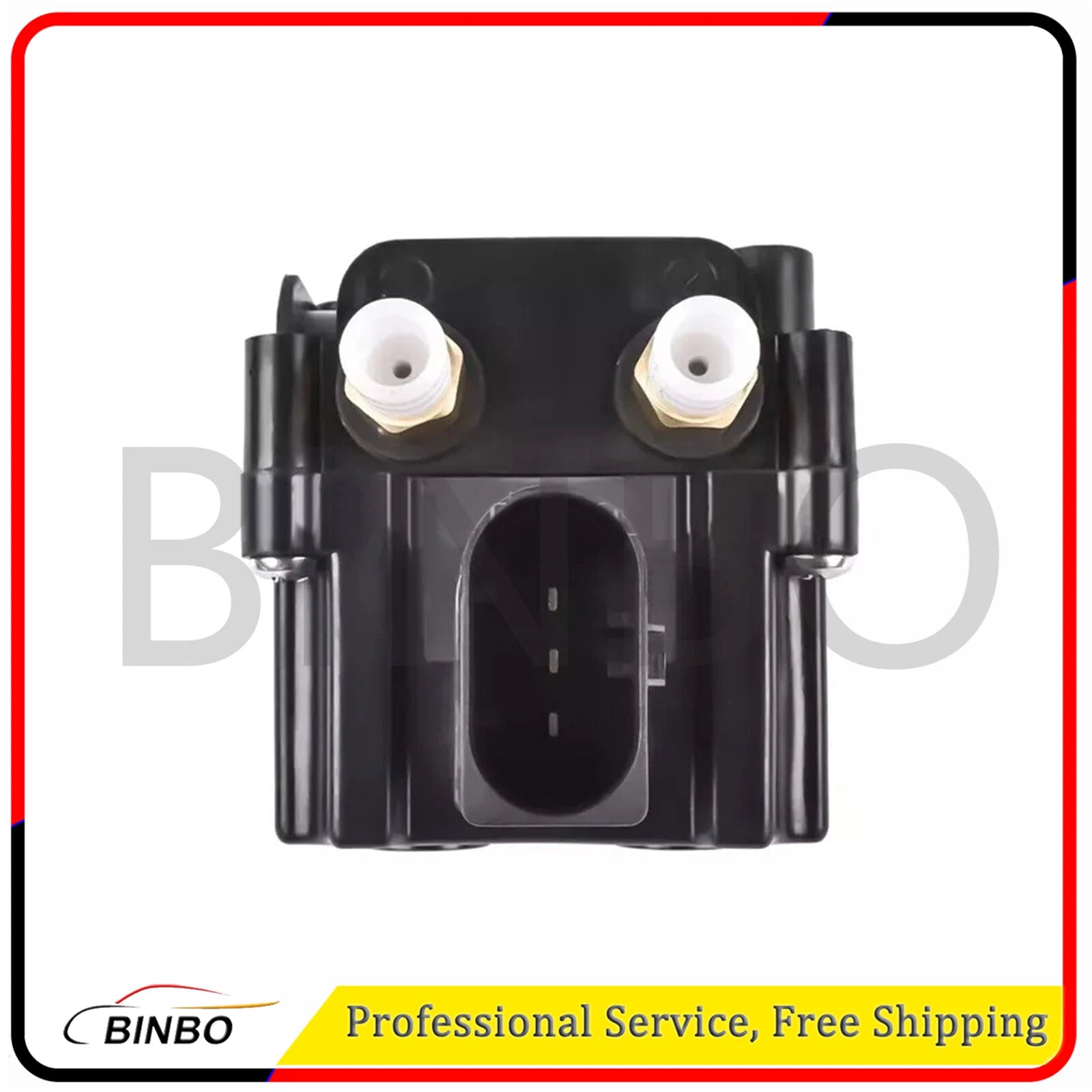 Air Suspension Solenoid Valve Block for BMW E70 X5 2007-2013 E61 37206789937 07FC0E-D4 - KOEEK