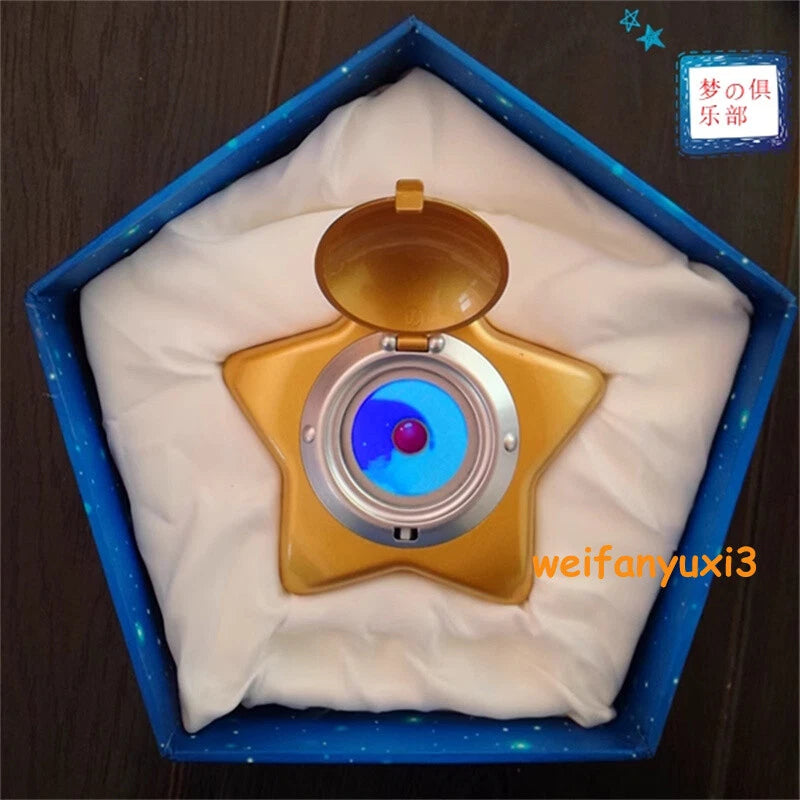 Sailor Moon Moonlight Memory Starlit Sky Star Locket Music Box Gift Cosplay Prop 07FC0E-D4 - KOEEK