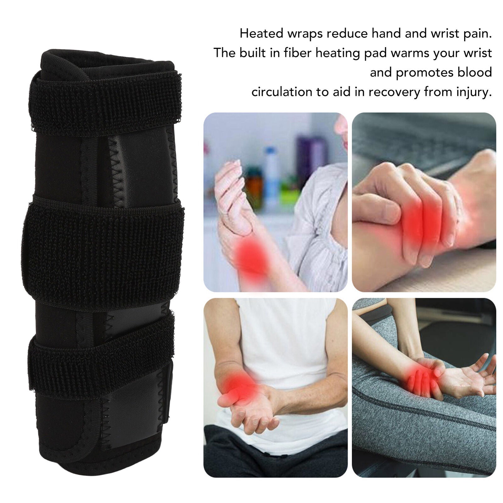 new Wrist Brace 3 Gear High Stretch Reduce Fatigue Inflammation Wrist Hand HGF koeek - KOEEK