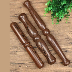 Tai Chi Qigong Ruler Martial Arts Tai Chi Kungfu Bang Sticks Polished Solid Wood 07FC0E-D4 - KOEEK