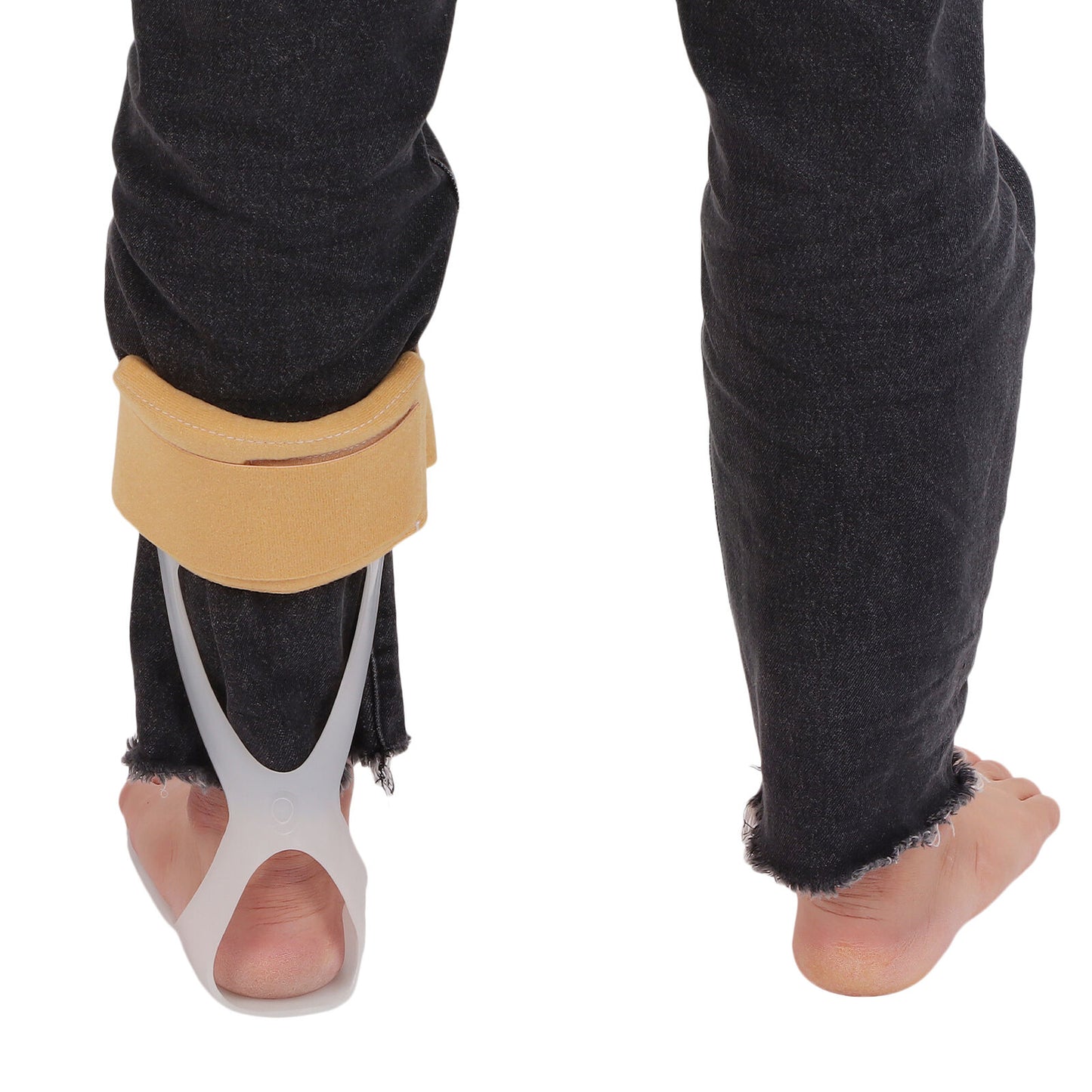 new Drop Brace Low Arch Half Palm Thin Weight Ankle Orthosis Correction (Left L) HGF koeek - KOEEK