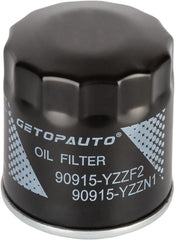 new 90915-YZZF2 Engine Oil Filter Compatible with Toyota (set of 12) 07FC0E-D4 - KOEEK