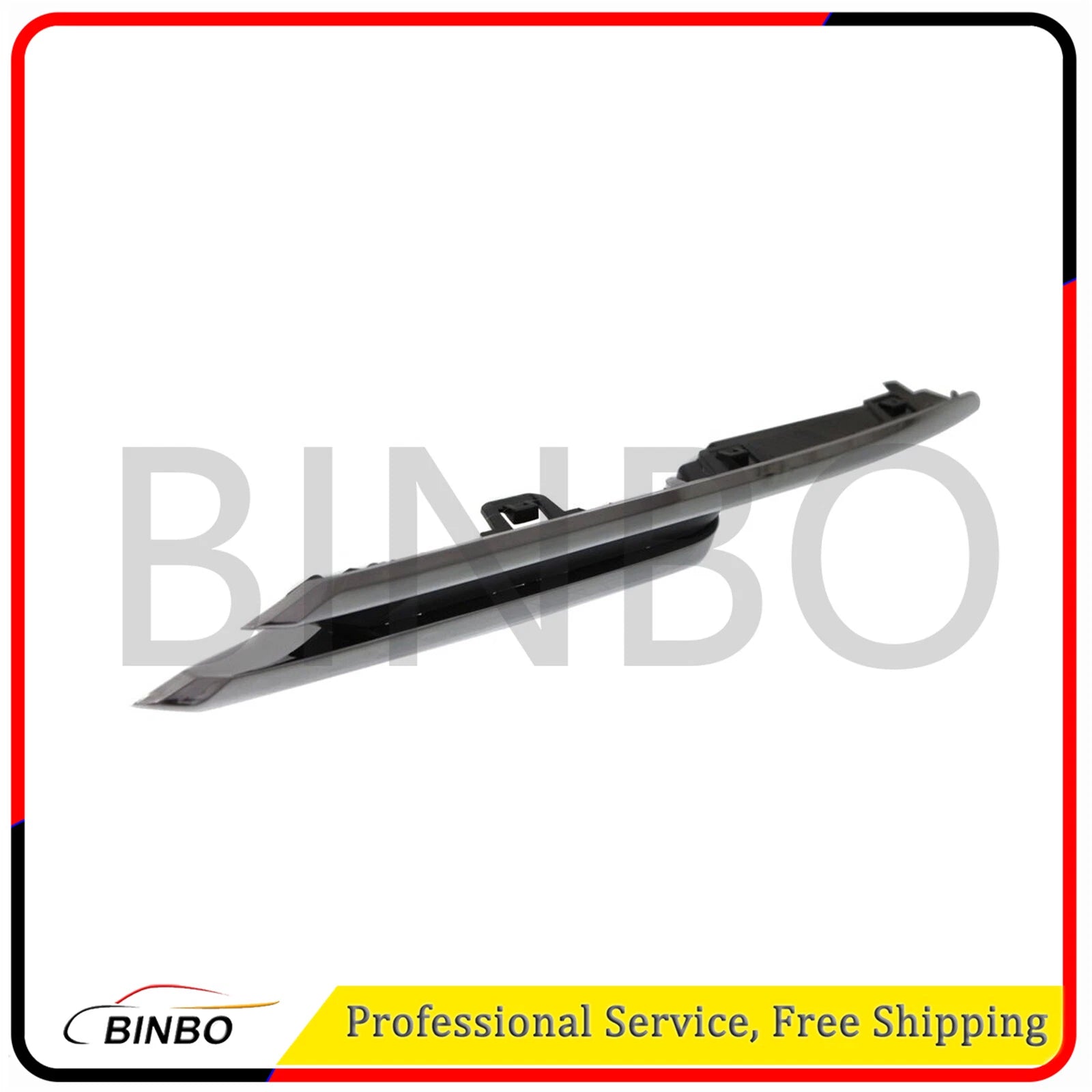 Bumper Trim Set For 2012-2015 BMW 328i/320i Luxury Front Left & Right Primed 07FC0E-D4 - KOEEK
