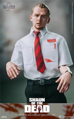 YANTOYS 1/6 JR03 Shaun of The Dead Simon Pegg 12" Action Figure Model In Stock 07FC0E-D4 - KOEEK