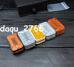 Hot Novelty Exquisite 8 Segments 3D EDC Fidget Toy Plastic Push Haptic Slider 07FC0E-D4 - KOEEK