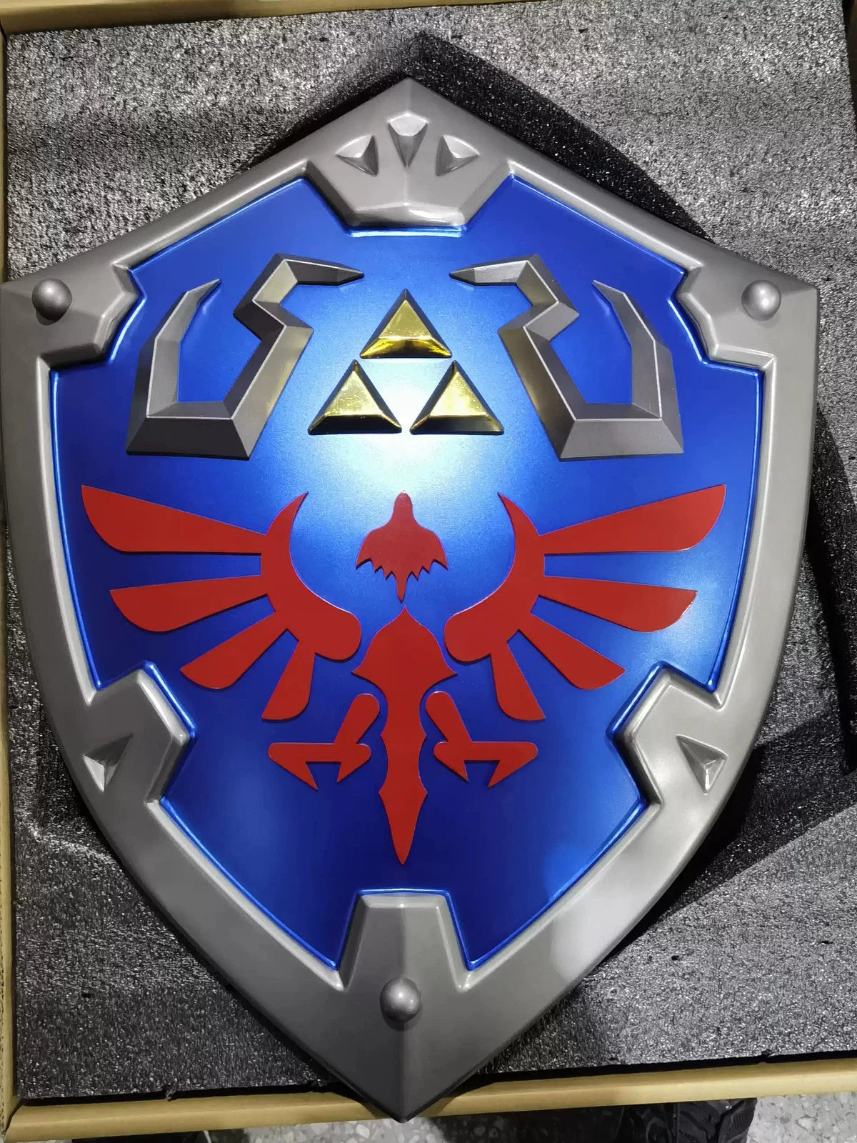 The Legend of Zelda Hylian Shield Game Cosplay Prop Tears of the Kingdom Model 07FC0E-D4 - KOEEK