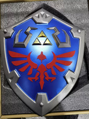 The Legend of Zelda Hylian Shield Game Cosplay Prop Tears of the Kingdom Model 07FC0E-D4 - KOEEK