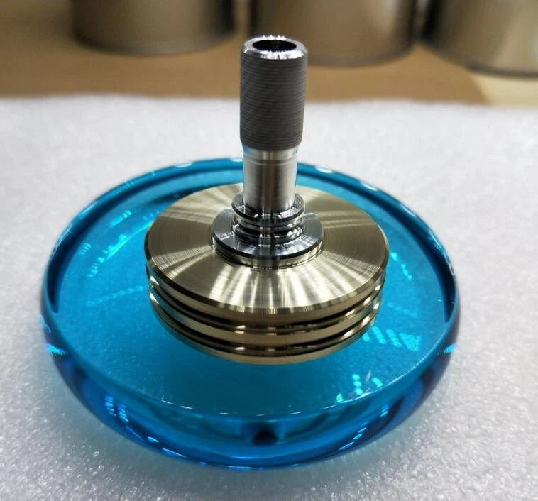 Brass Hand Twisting Spinning Tops Fingertip Top Hand Spinner Toys Gift 07FC0E-D4 - KOEEK