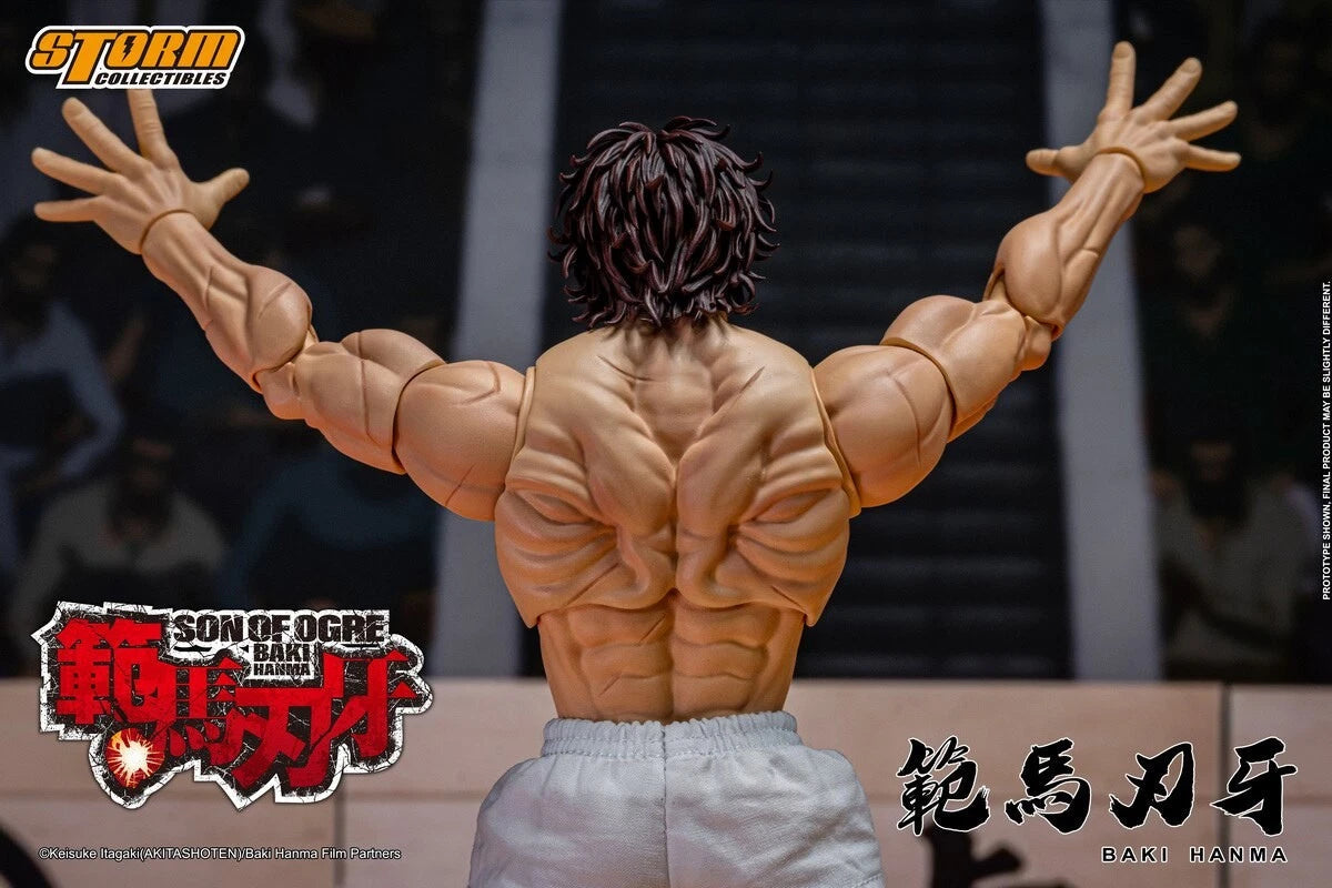 Storm Toys Son of Ogre Baki Hanma Action Figure Toy Gift   In Stock STORM_TOYS - KOEEK