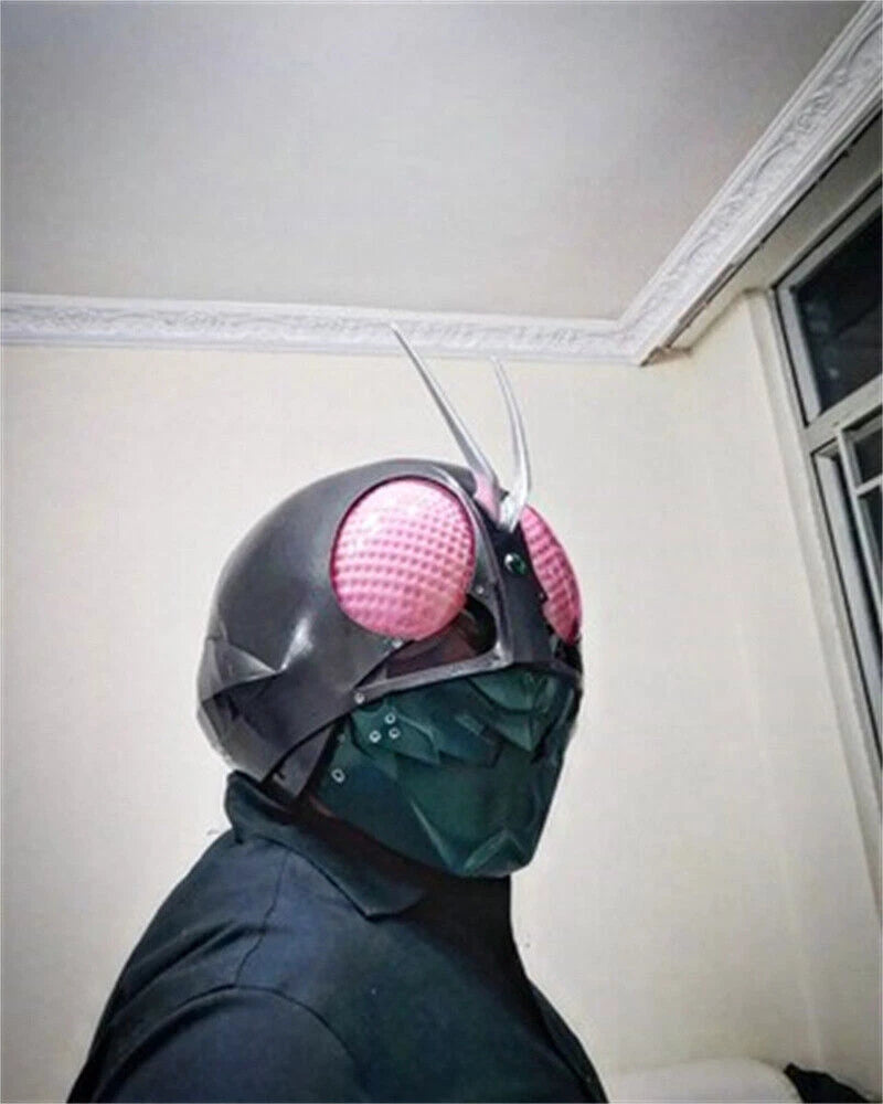 Kamen Rider Wizard Cosplay Helmet 1:1 Wearable LED EyesTheater Ver. Resin Mask 07FC0E-D4 - KOEEK