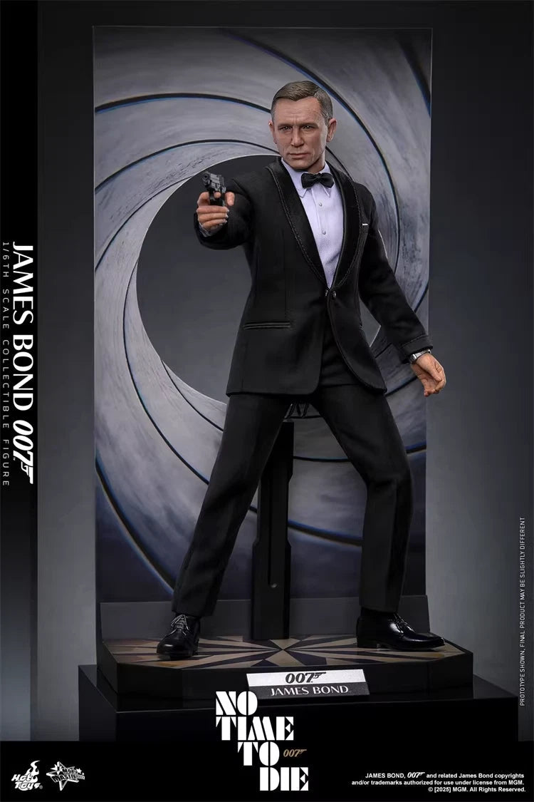 IN STOCK  Hot Toys MMS803 No Time To Die James Bond 1/6 Action Figure Model HOT_TOYS - KOEEK