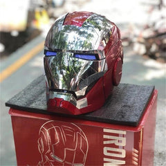 AUTOKING Iron Man MK5 1:1 Helmet Wearable Voice-control Mask Toy Gifts Cosplay AUTOKING - KOEEK