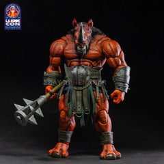 Xesray1/12 Fight for Glory Red Rhinoceros LACC Exclusive Action Figure Model XESRAY - KOEEK