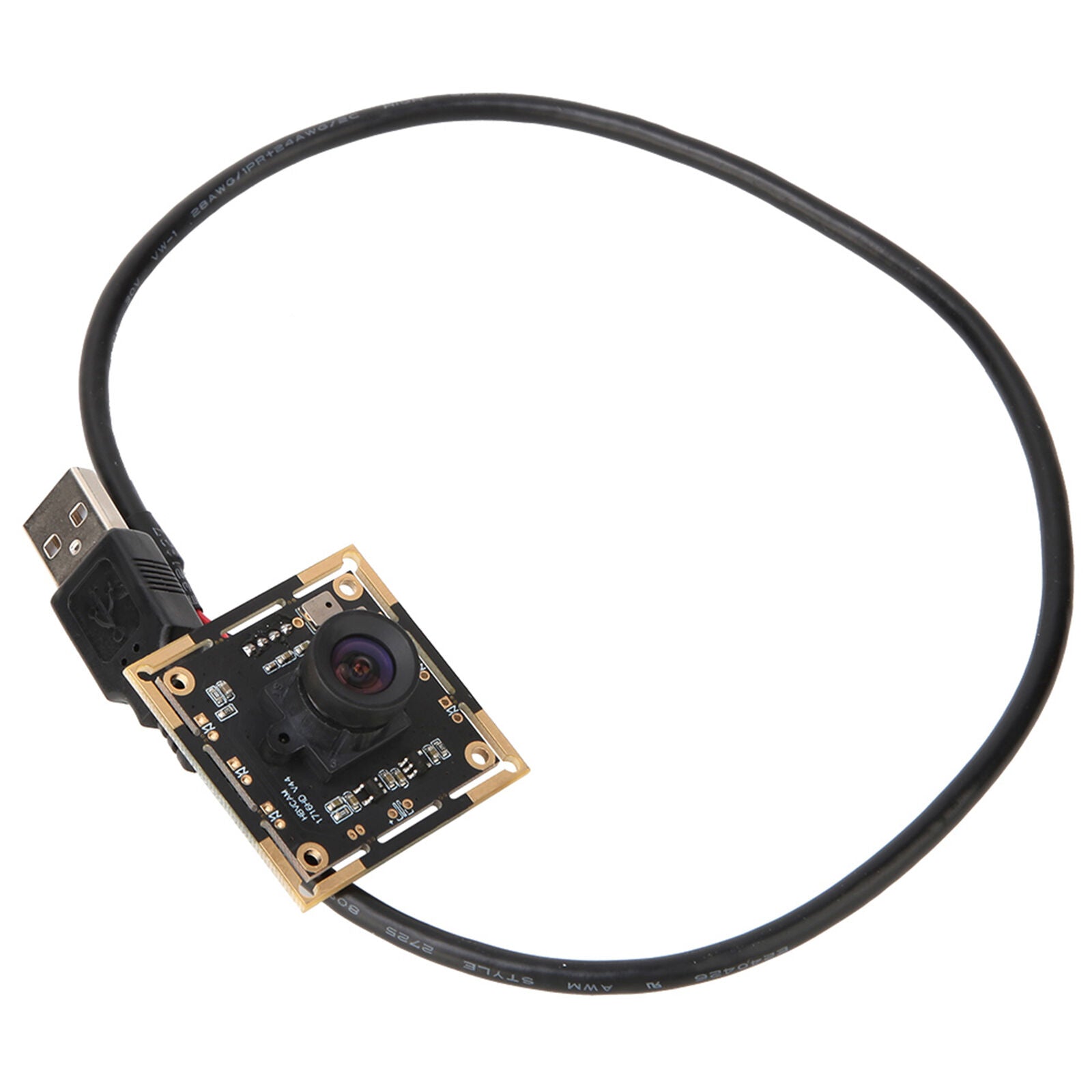 new Professional 1920*1080 100°Wide Angle Lens USB Camera Module With OV2710 Chip koeek - KOEEK