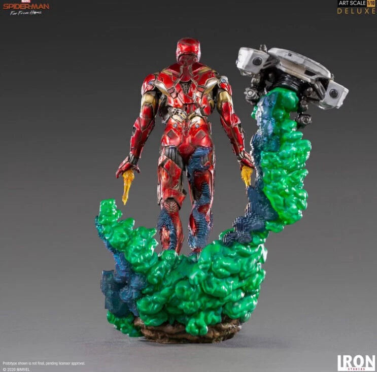 1/10 Iron Studios MARCAS30920-10 Zombie Iron Man Spider-man Action Figure Statue 07FC0E-D4 - KOEEK