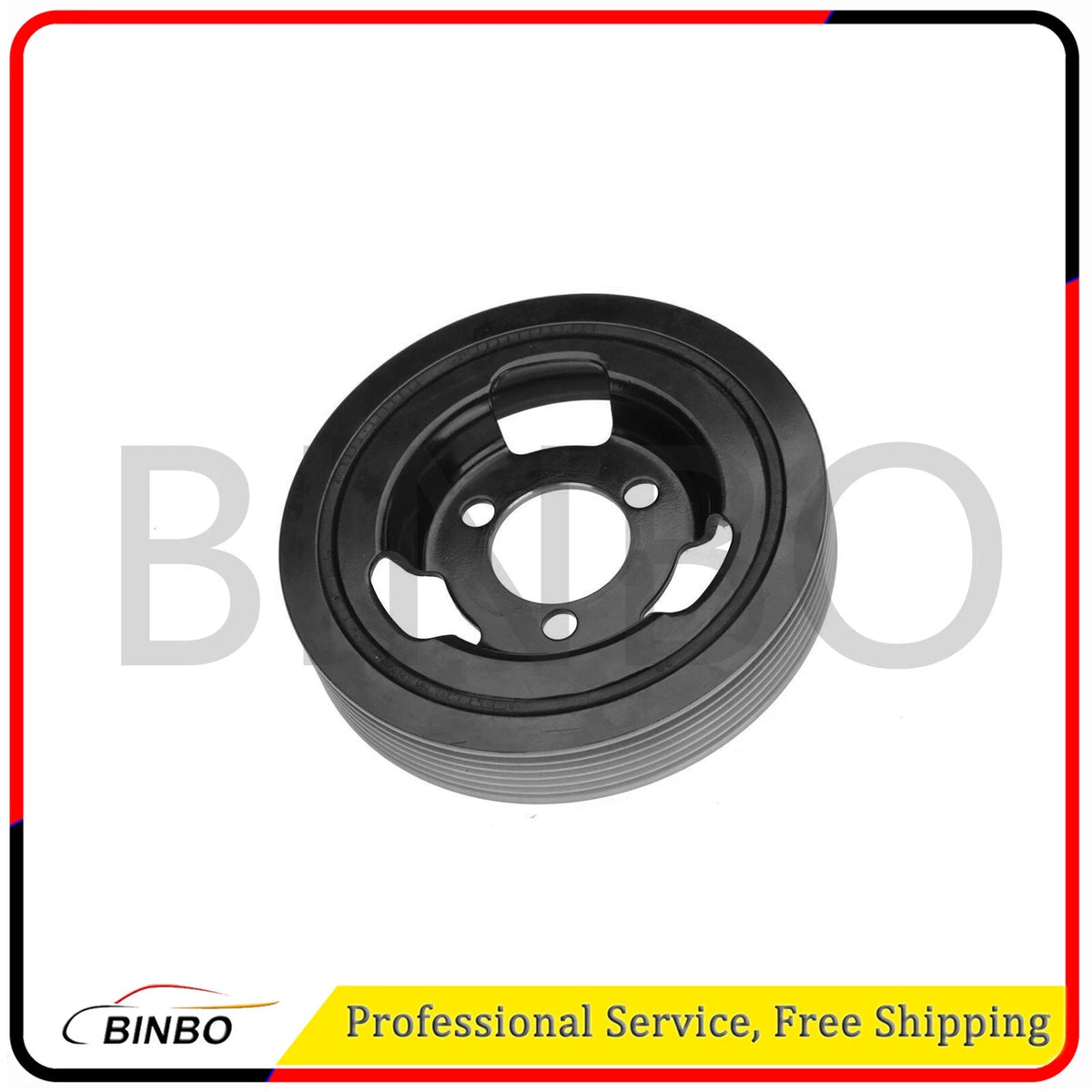 Engine Harmonic Balancer for Mini Cooper 2007-2016 Cooper Countryman 2011-2017 07FC0E-D4 - KOEEK