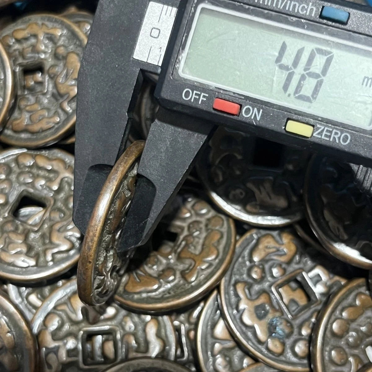 38mm China Old Pure Copper Coin Sex Position Pendant Amulet Coin Art Collection 07FC0E-D4 - KOEEK