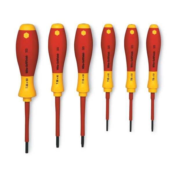 new Wiha 32590 Insulated Screwdriver Set,Torx(R),6 Pcs koeek - KOEEK