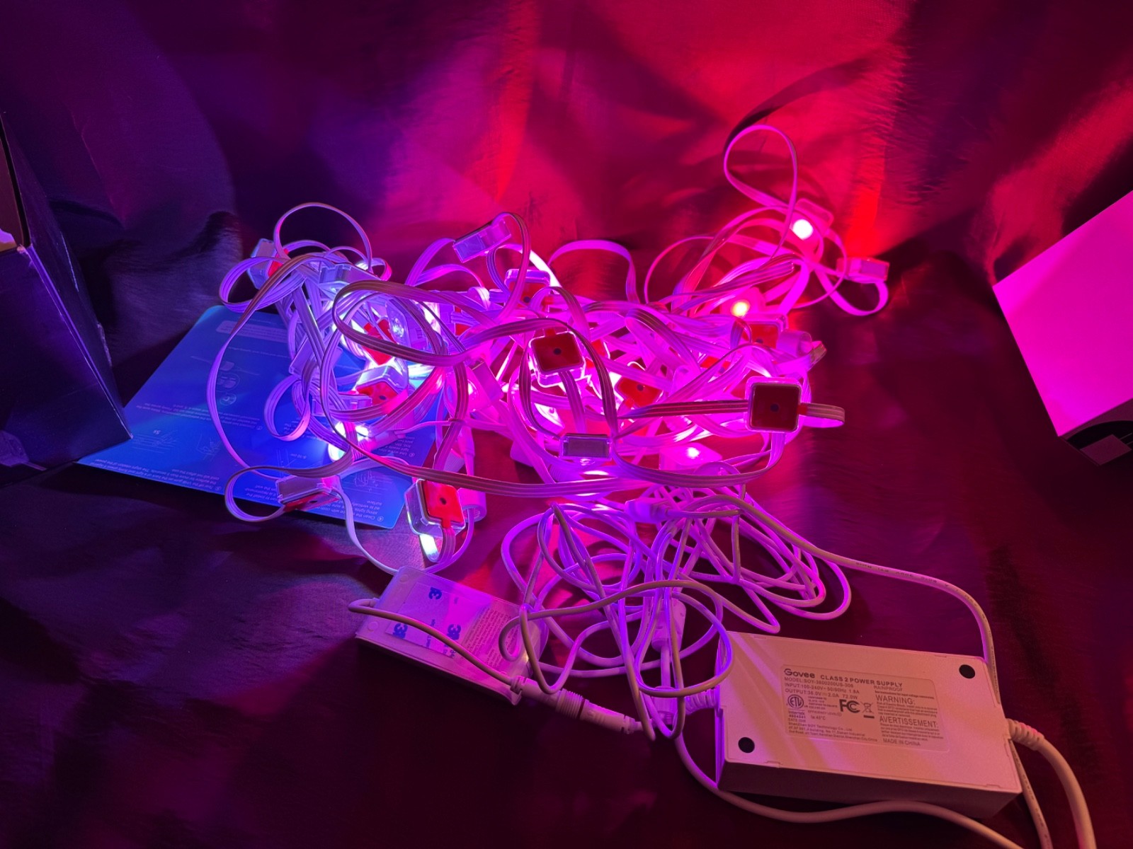 *Read* Govee LED Permanent Outdoor Lights Smart RGBIC 50ft with 36 LED Lights GOVEE - KOEEK