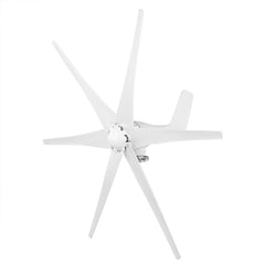 new 800W 24V Wind Turbines Small Windmill Generator 6 Blades Auto Adjustable Speed koeek - KOEEK