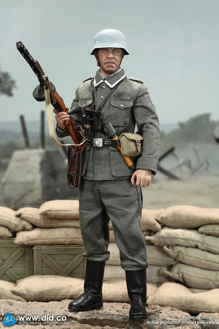 DID D80188 1/6 German Sergeant Steiner of the Wehrmacht Action Figure Toy Gift DID - KOEEK