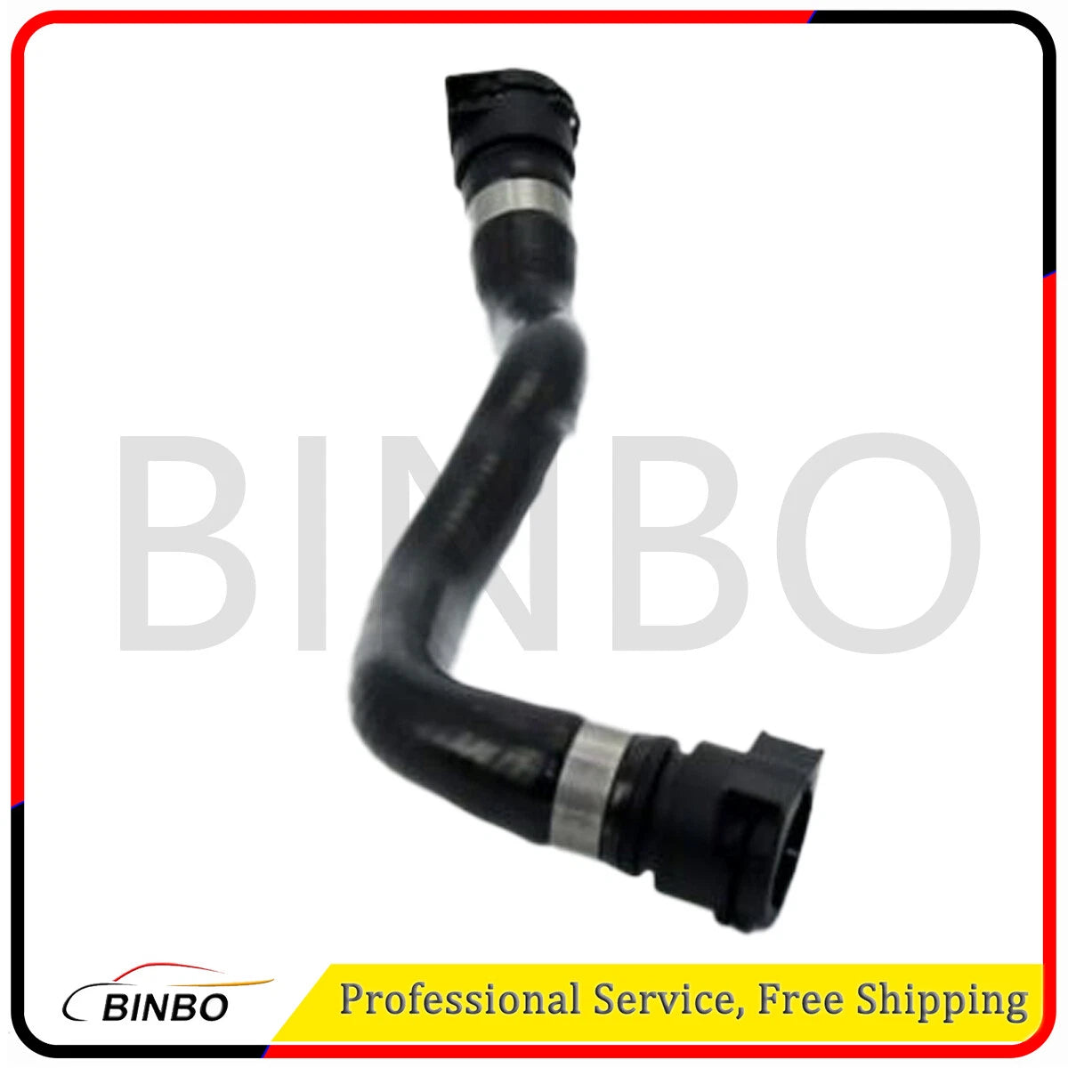 For BMW 13 Series F30 F35 F20 F21 Coolant Hose 17127596835 07FC0E-D4 - KOEEK