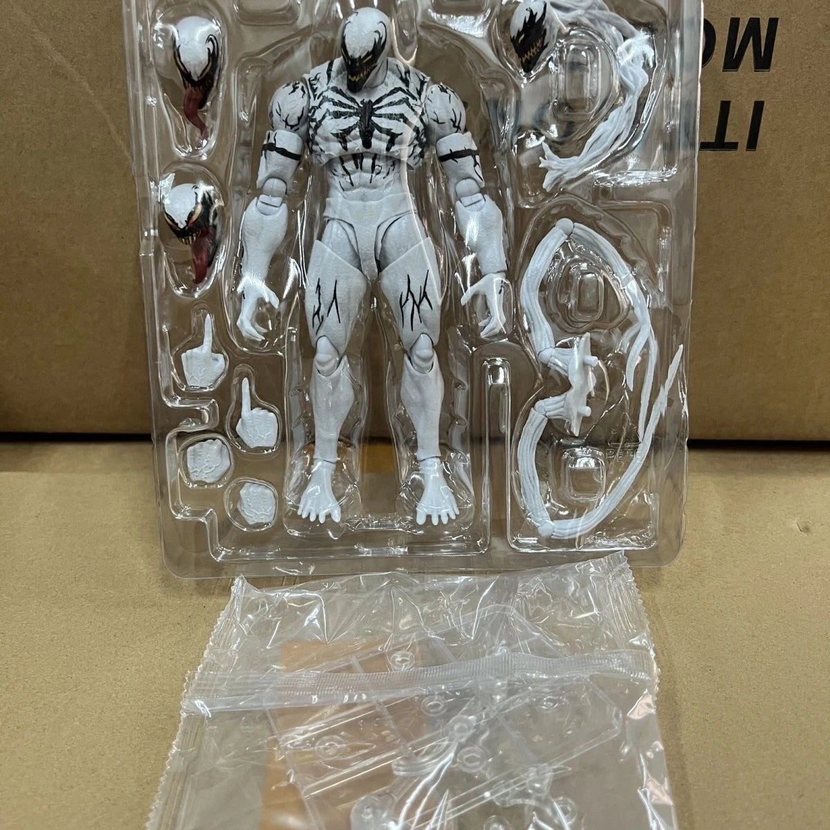 SHF Venom Let There Be Carnage Anti-Venom 8" Action Figure Boxed Chinese Ver 07FC0E-D4 - KOEEK