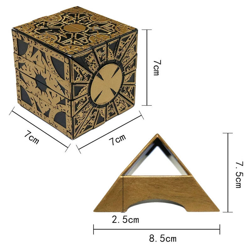 HotWorking Lemarchand's Lament Configuration Lock Puzzle Box from Hellraiser Dec 07FC0E-D4 - KOEEK