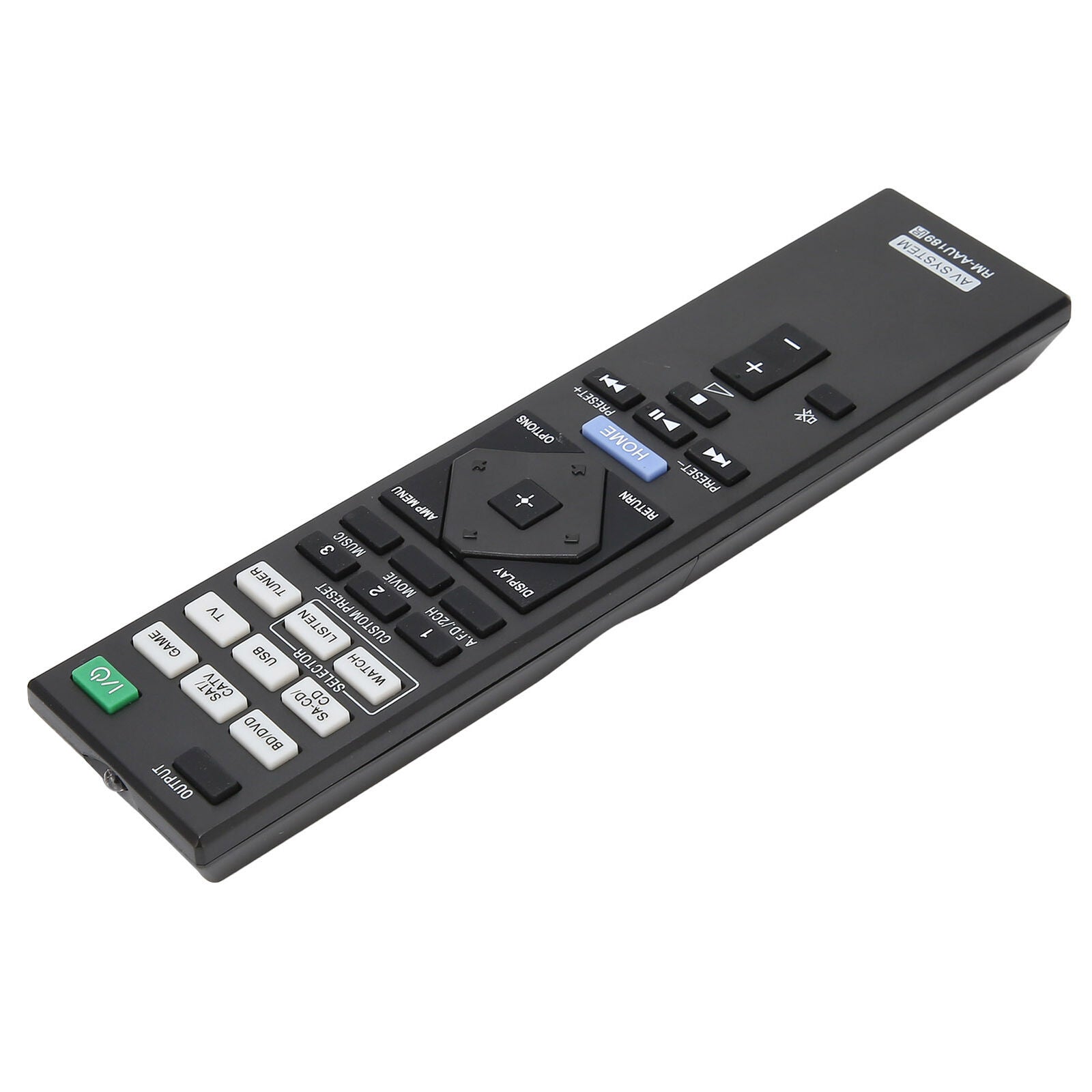 new (Not Included)-1 Replacement Remote Control For AV HT-DDW3500 koeek - KOEEK