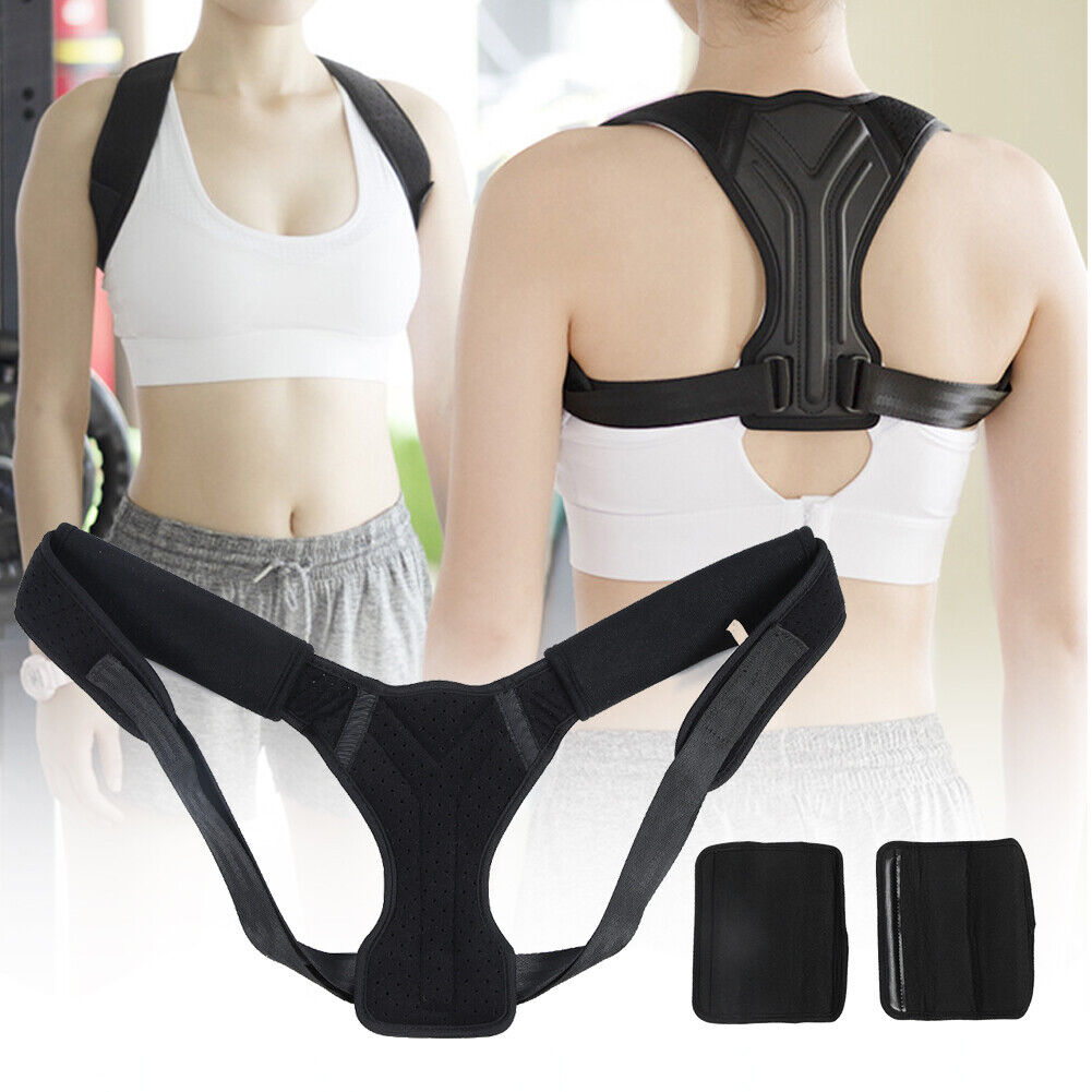 new Hunchback Correction Belt Back Spine Posture Corrector Brace(M(Bust85-105cm HGF koeek - KOEEK