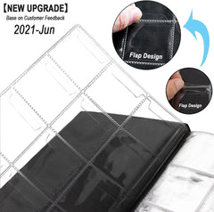 new 150 Pockets Coin Album, Penny Collecting Book, 1pack, 150 Pockets, Black 07FC0E-D4 - KOEEK