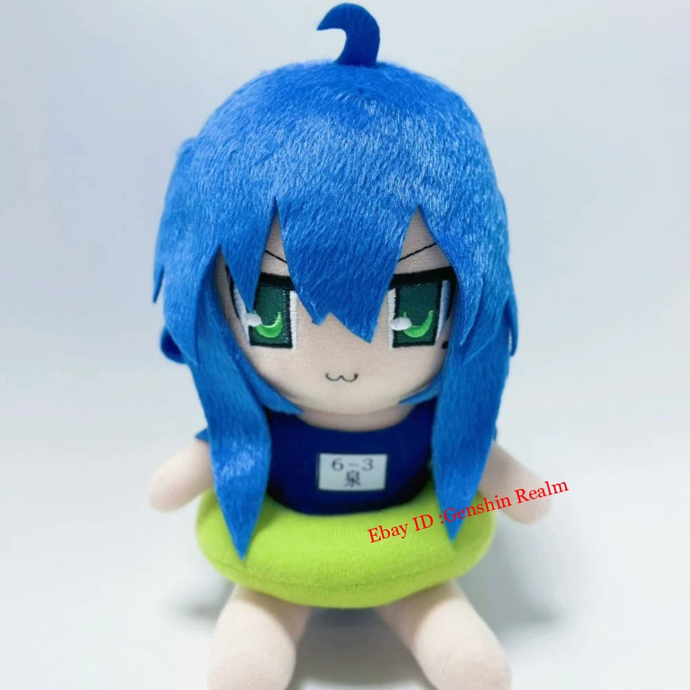 Anime Lucky*Star Fumo Series Izumi Konata Plush Doll Cartoon Toy Gift 20cm 07FC0E-D4 - KOEEK