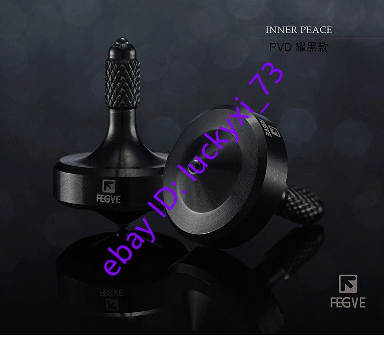 Stainless Steel Hand Twisting Spinning Top Gyro Gyroscope Spinner Toys Gifts 07FC0E-D4 - KOEEK
