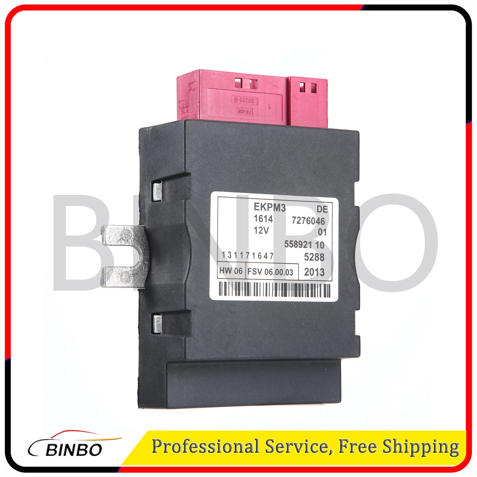 Fuel Pump Controller Module For BMW 1/3/5 series Z4 X5 X6 2006-12 16147407513 07FC0E-D4 - KOEEK