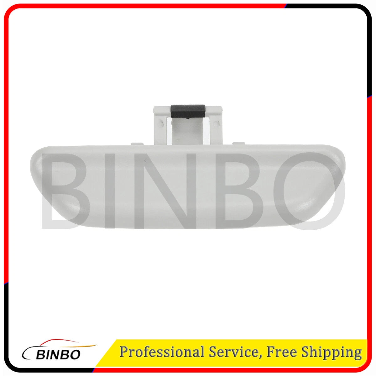 For Audi Q7 07-15 Rear Sunroof Shade Handle Grey 4L0898924B Plastic 07FC0E-D4 - KOEEK