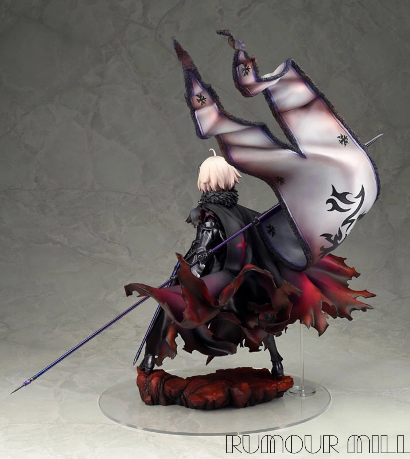 Anime Fate Grand Order Avenger Jeanne d'Arc Alter 1/7 Action Figure Collect 38cm 07FC0E-D4 - KOEEK
