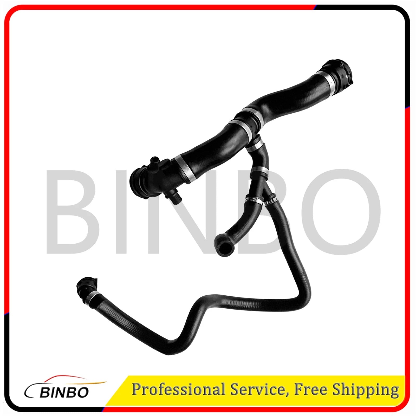 17127604913 Water Tank Upper Pipes Fits For Rolls-Royce Ghost RR4 WRAITH DAWN 07FC0E-D4 - KOEEK