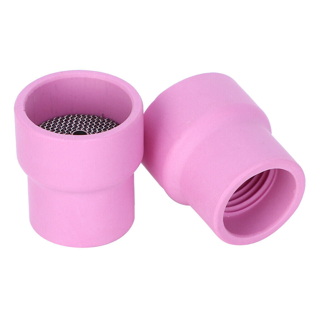 new 2Pcs Industrial Ceramic Welding Cup For WP‑9/20/25 Series ‑Cooled Torch 12 koeek - KOEEK