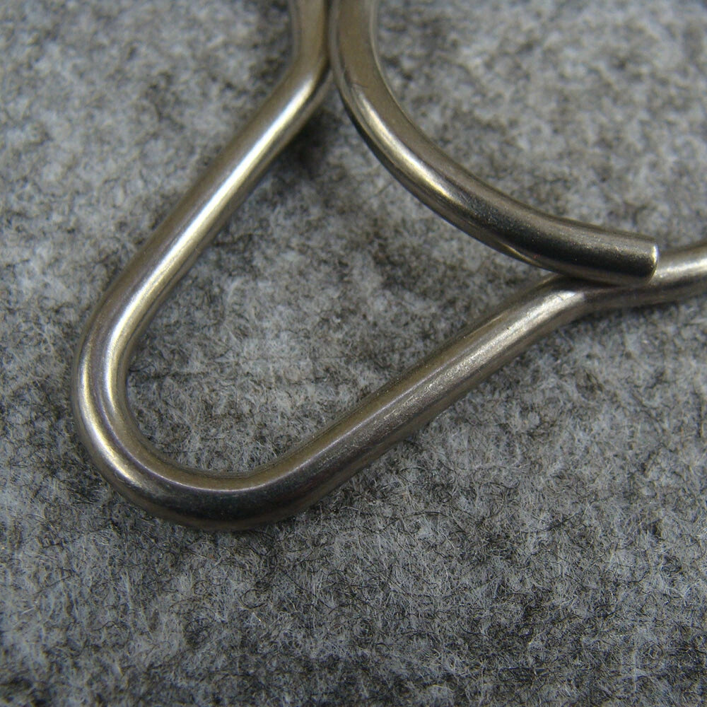 Titanium Alloy Key chain key ring Outdoor EDC Keychains Key Holder Gift 07FC0E-D4 - KOEEK