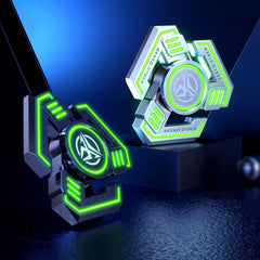 Origin Luminous Fidget Spinner ADHD Hand Spinner EDC Metal Fidget Toys Gift 07FC0E-D4 - KOEEK