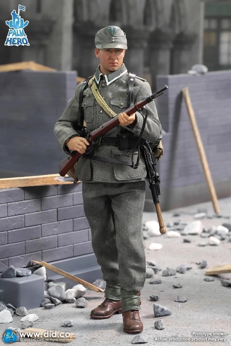 DID XD80029 German WH infantry Unteroffizier – Freid 1/12 6" Action Figure Mew 07FC0E-D4 - KOEEK