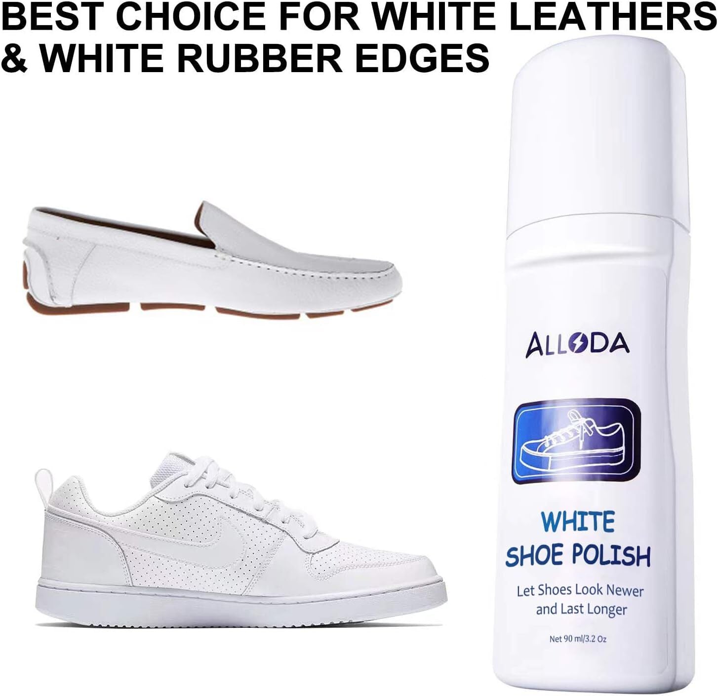 new Shoe Cleaner+Shoe Whitener, Sneaker Cleaner, Brush-Shoe Cleaning Kit 07FC0E-D4 - KOEEK