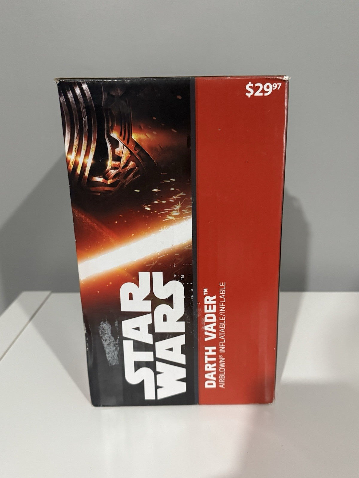 2015 Star Wars Gemmy Darth Vader Inflatable 5 Ft Yard Display Light Up  AirBlown GEMMY - KOEEK